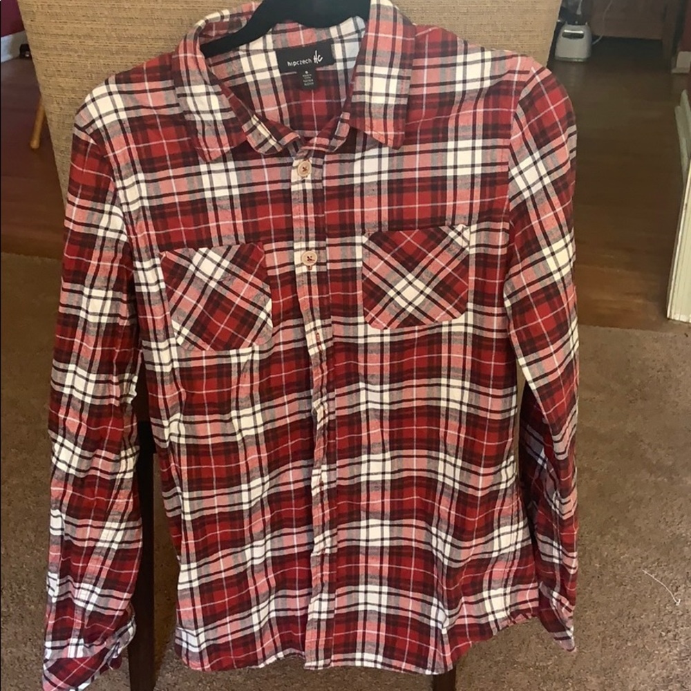 warm flannel-  Hipczech
